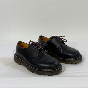 Dr Martens 1461 Vintage England Made Oxford Shoes UK Size 4 US 6 Black Leather